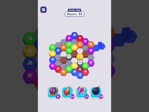 Hexa Away *updated 2/2026* Level 581-582-583-584-585-586-587-588-589-590