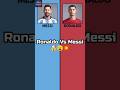 Messi vs Ronaldo Trophy Comparison 🏆🔥