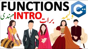 Functions in C++ | Class 12 Computer Chapter 6 | Federal Board | Study With Me In Pakistan