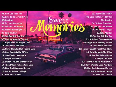 Relaxing Beautiful Oldies Love Songs Of 70s 80s 90s - Best Sweet Memories Love Songs 💖💖💖