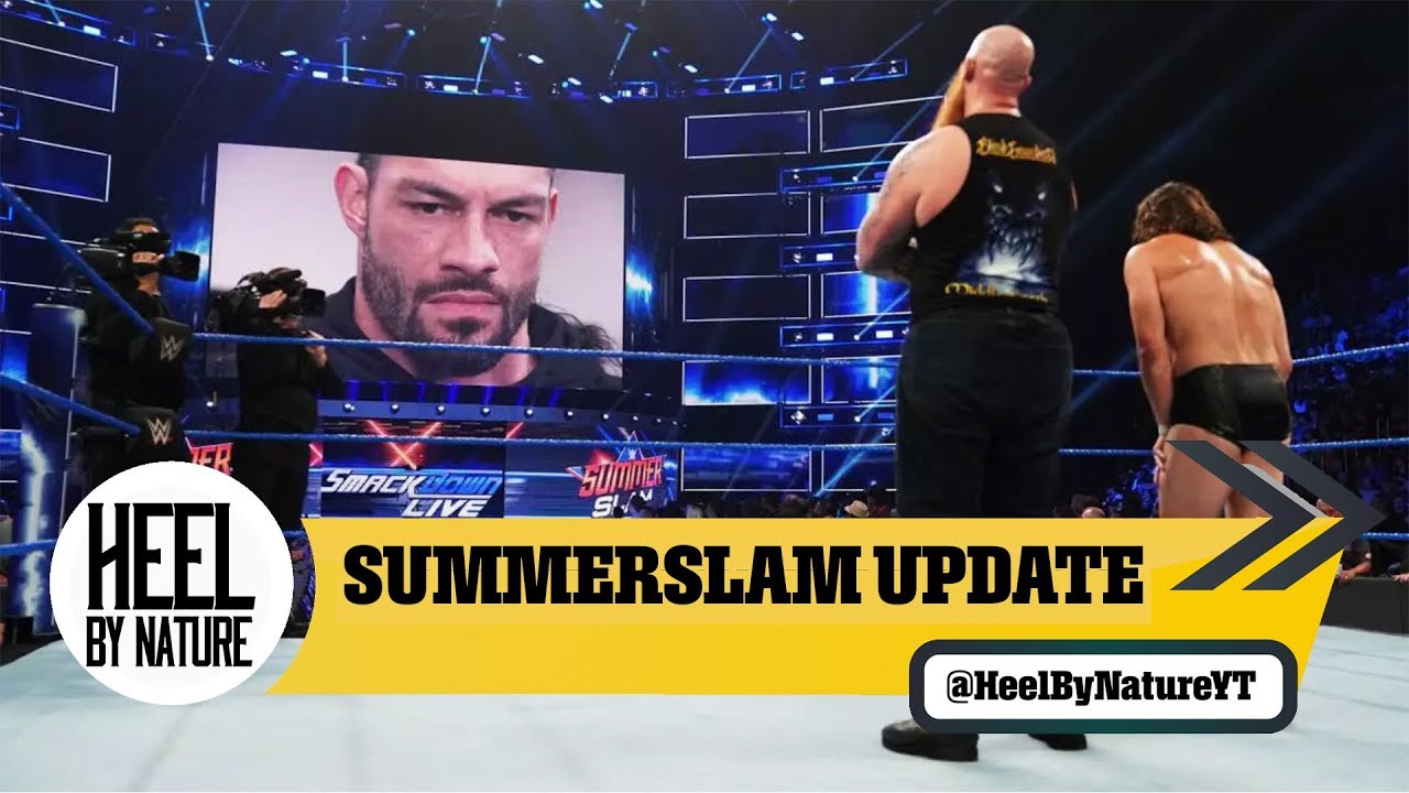 roman reigns backstage video download Roman Reigns SummerSlam Update - Major Match May Be Cancelled
