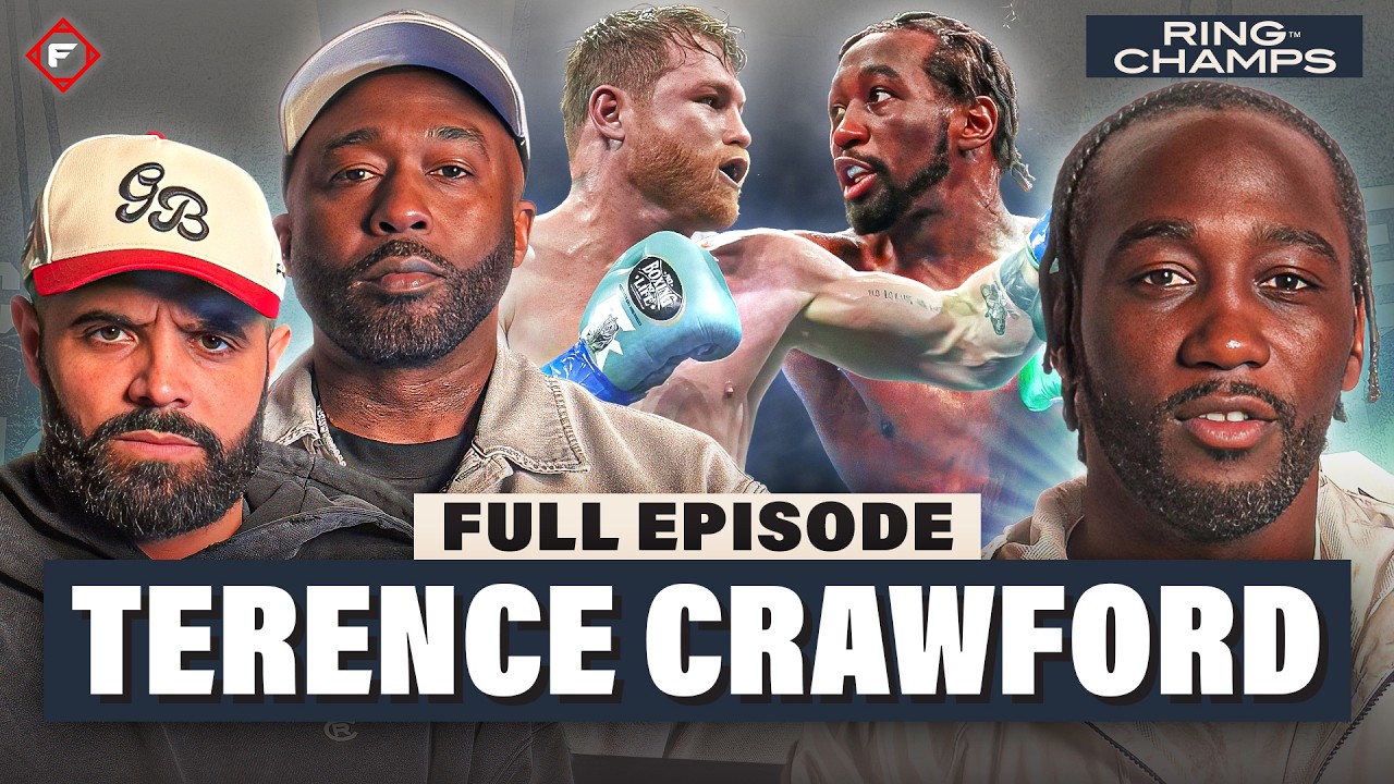 Terence Crawford Talks Canelo Superfight, Legacy & Why Retirement Might Be Coming