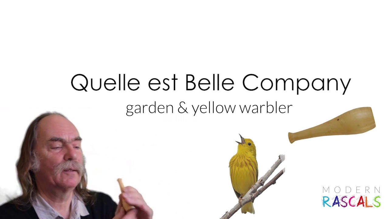 Quelle est Belle Bird Call Company - Garden & Yellow Warbler Bird Call