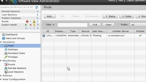 Vmware View | Understanding and Configuring RDP and PCoIP