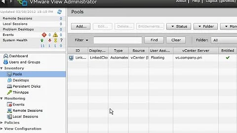 Vmware View | Understanding and Configuring RDP and PCoIP