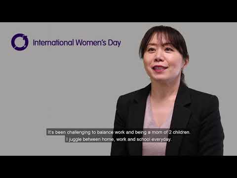 International Women's Day series- Kumie Yagi #BalanceforBetter