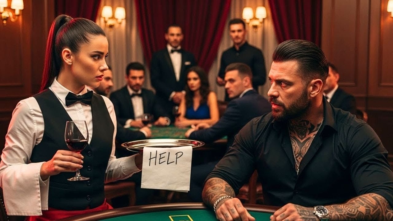 The Waitress Secretly Wrote “HELP” on a Napkin — What the Mafia Boss Realized Shocked Everyone