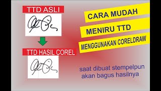 Cara Meniru Tanda Tangan Orang Lain - Youtube