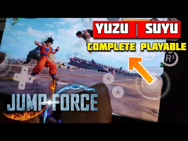 Jump Force Yuzu Android Now Complete Playable | No Crash | Fix All Maps | Best Settings | Low Mod class=