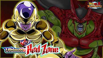 BACK FOR MORE?! HOW TO BEAT RED ZONE CELL MAX WITH LR AGL GOLDEN FRIEZA! [Dokkan Battle]