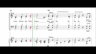 Video thumbnail of "I Give You Praise - SATB By Cindy Berry"