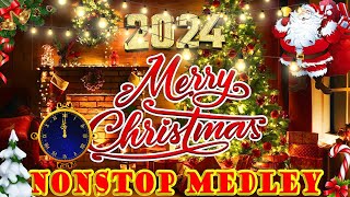 Mariah Carey ,Michael Bublé ,Justin Bieber Cover Style🤶️ The Best Christmas Music Playlist 2024