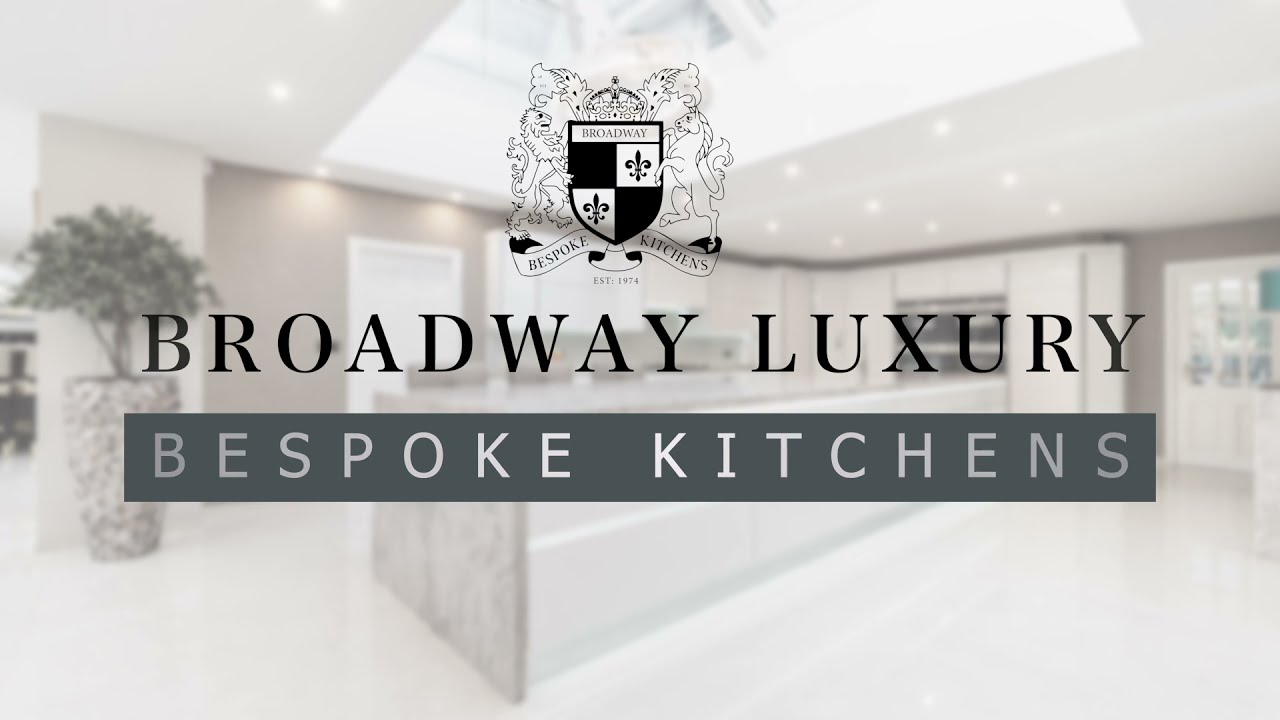 A Luxury High Gloss White Handleless Kitchen