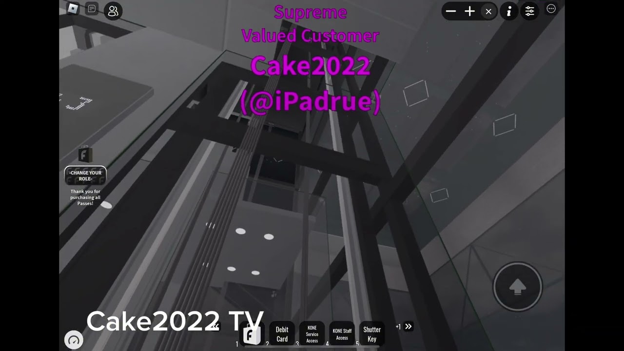 [RETAKE] Kone Monospace Glass Elevator @ FORUM Mall | Roblox