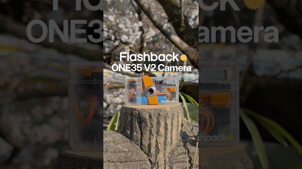 Flashback One35 v2] A disposable camera x digital camera? A review