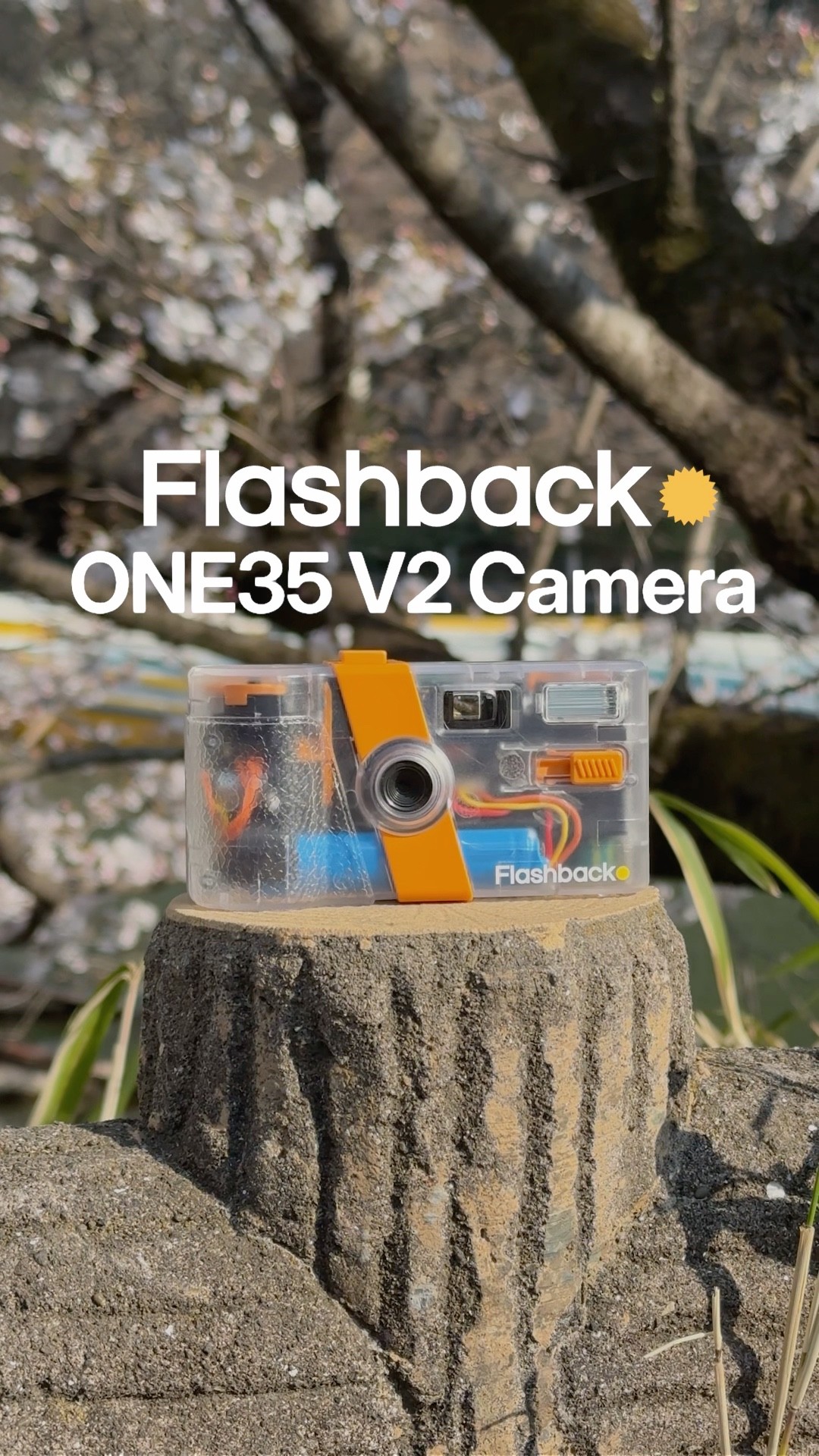 ふ*ん様 【国内未発売】Flashback One35 V2　オレンジ×クリア 新品未開封】Flashback One35 V2 オレンジ/ブラック デジカメ - メルカリ