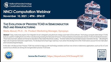 "The Evolution of Process TCAD in Semiconductor R&D and Manufacturing" (Shela Aboud, Synopsys)