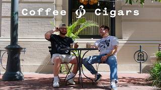 Coffee & Cigar Conversations With Abe Wolke 