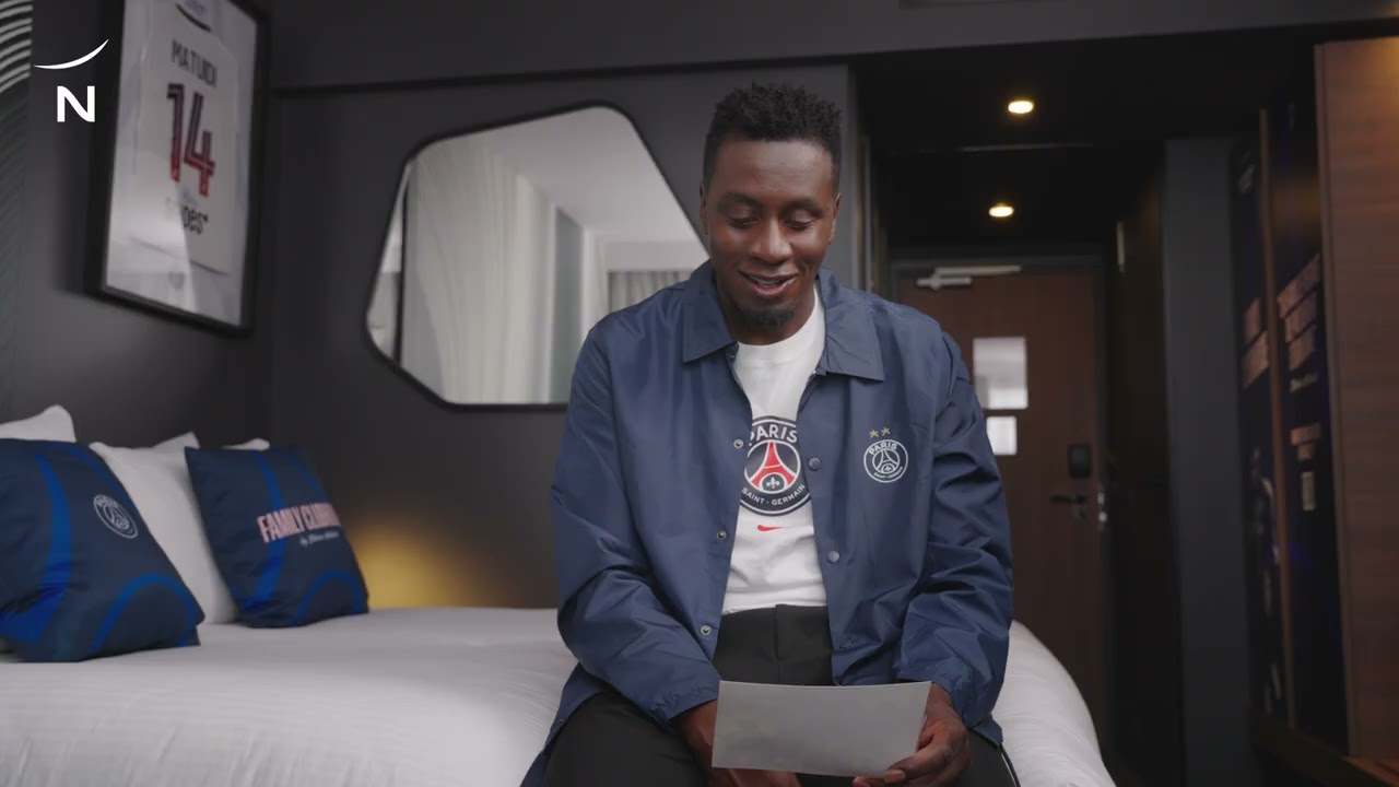 The Joy of Play - Blaise Matuidi - Novotel x PSG The Long Game