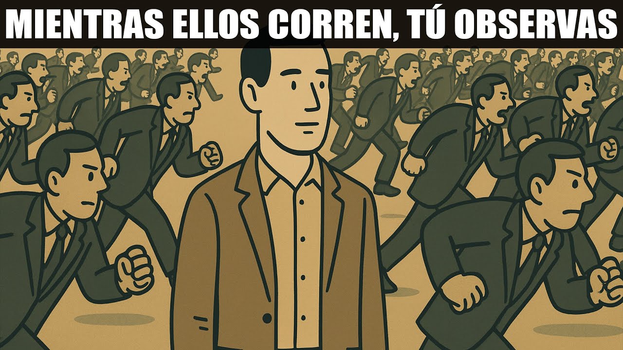 Por qué el hombre que no persigue el dinero es la mayor amenaza para la sociedad