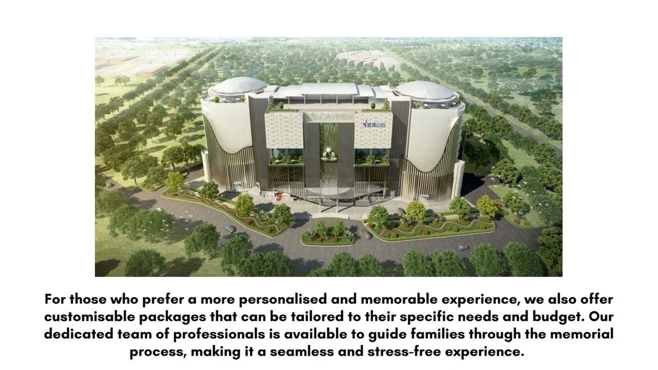 A brief about Nirvana Singapore Columbarium Prices