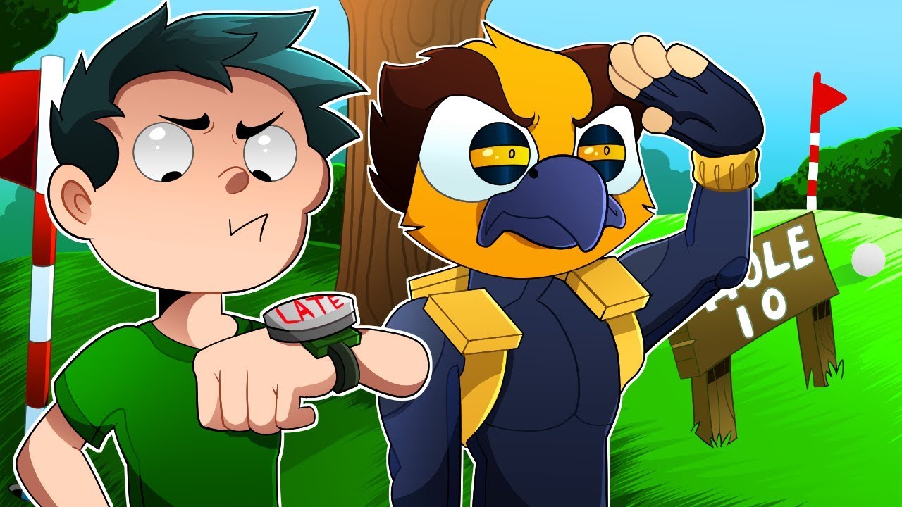 Guess who’s last? - Golf It fourzeroseven minecraft skin