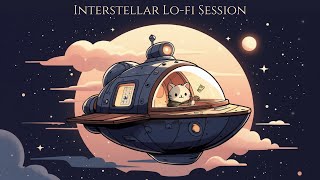 Interstellar Lo-fi Session –Cozy Sci-Fi Music Late-Night Focus | Mass Effect & Interstellar Inspired