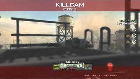 MW3 Dome Infected WORST RESPAWN EVER!