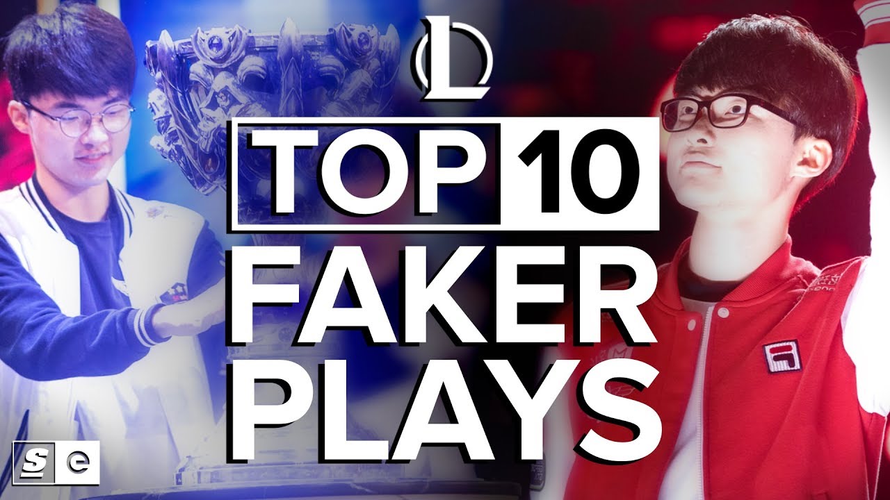 The Top 10 Faker Plays in Competitive League of Legends