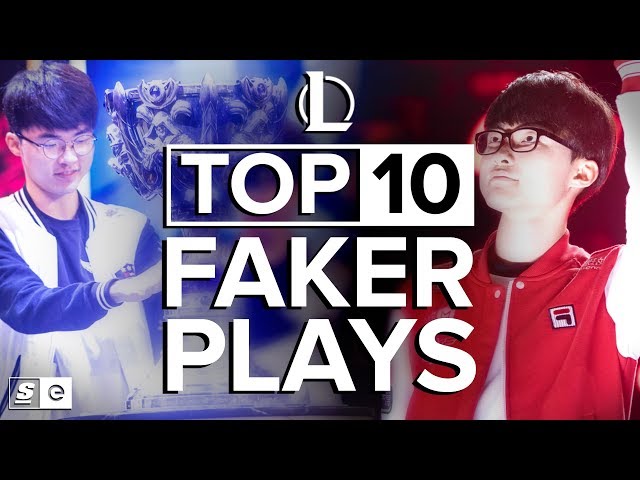 Faker the best LoL Player