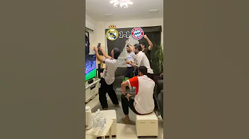 جنون ريمونتادا ريال مدريد على بايرن ميونخ 