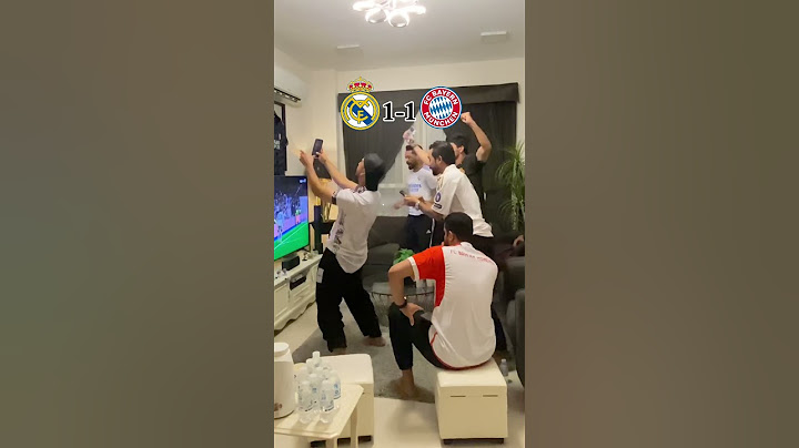 جنون ريمونتادا ريال مدريد على بايرن ميونخ 😭🤍
