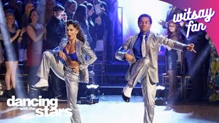 Corbin Bleu and Karina Smirnoff Freestyle (Week 11) | Dancing With The Stars ✰