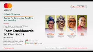 EdTech Mondays | S06 E10 | From Dashboards to Decisions