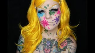 100 Days of Makeup | Day 51 | ART ATTACK! | 1080p