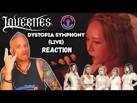 THEY MURDERED THIS LIVE! - LOVEBITES - DYSTOPIA SYMPHONY (LIVE) - REACTION