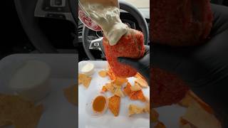 Giant Hot Cheetos Burrito From Chipotle