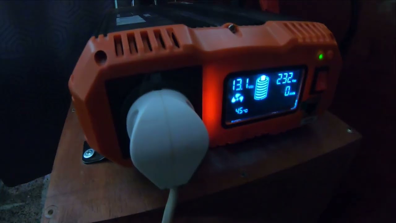 Лампа 5 w +  Инвертор Fchao 2000w 12 В lifepo4