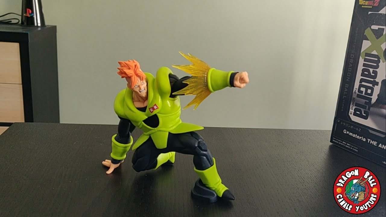 Dragon Ball Z GxMateria The Android 16