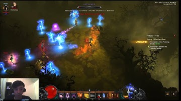 Diablo 3:Reaper of Souls Beta Demon Hunter Gameplay