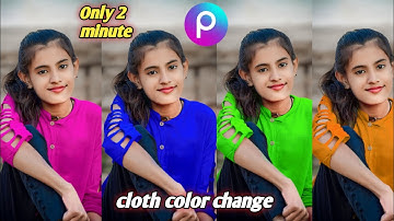 picsart me dress ka colour kaise change Karen, how to change dress colour in PicsArt
