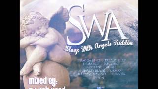 DJ Hot Head - Sleep With Angels (SWA) Riddim Mix  - August 2012