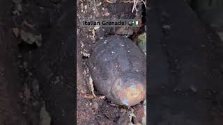 Click to watch the full video!  #shorts  #militaria  #ww1  #relichunting  #metaldetecting  #finds