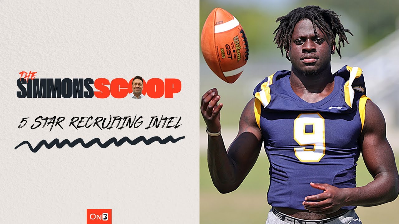 5-Star Recruiting Intel | Richard Young, Peter Woods, Jalen Brown, Alabama, Georgia, Ohio State