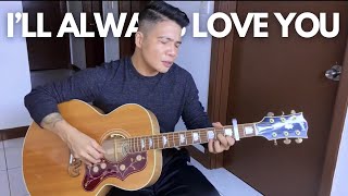 I’ll Always Love You - Michael Johnson Acoustic Cover by Joven Goce screenshot 4
