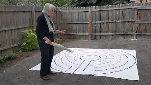 Three Labyrinths by Marilyn Larson
