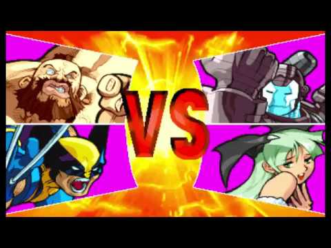 Marvel vs Capcom 1 ( Arcade ) - Zangief / Wolverine Playthrough ( June 13, 2018 )