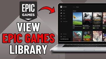 HOW TO VIEW EPIC GAMES LIBRARY ON LAPTOP 2025! (FULL GUIDE)