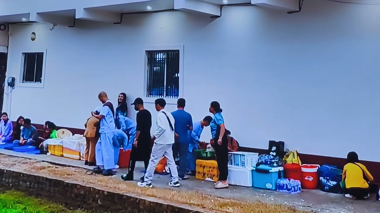 Nơi nhận thực, đoàn bộ hành thích minh tuệ tại khu chuồn bò 