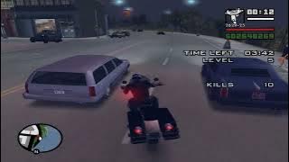 What it would be like to see CJ become a GTA3 police biker